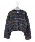 6(ROKU) BEAUTY&YOUTH（ロク ビューティーアンドユース）の古着「SLUB MIX CARDIGAN」｜ネイビー