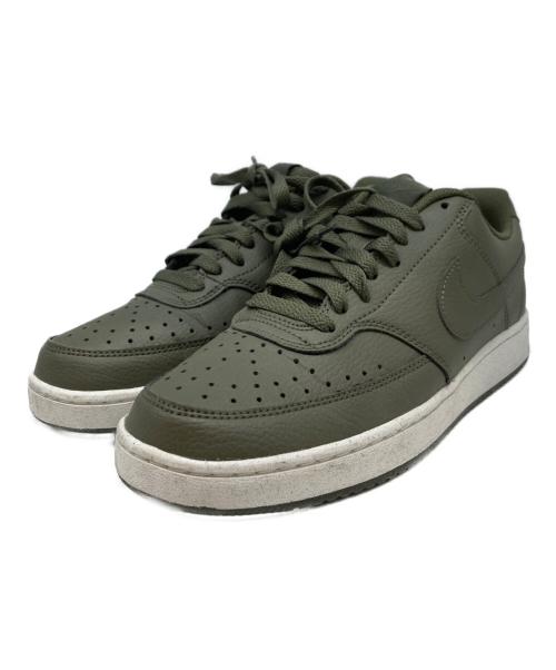 NIKE（ナイキ）NIKE (ナイキ) COURT VISION LO NN グリーン サイズ:26cmの古着・服飾アイテム
