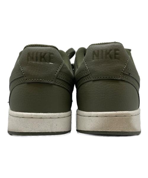 NIKE（ナイキ）NIKE (ナイキ) COURT VISION LO NN グリーン サイズ:26cmの古着・服飾アイテム