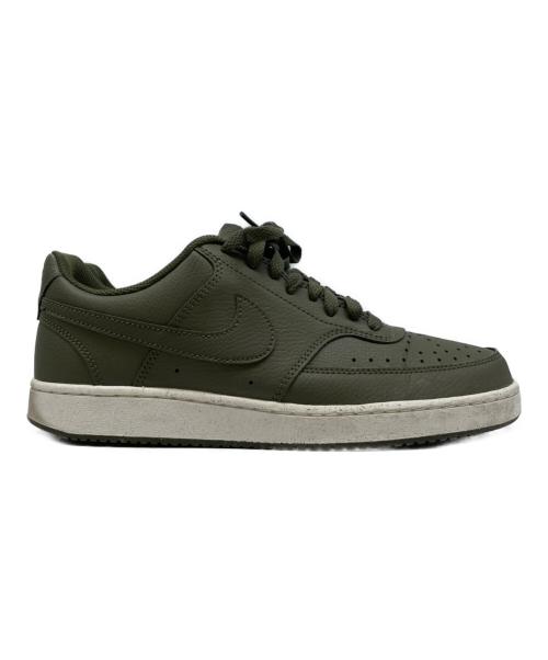 NIKE（ナイキ）NIKE (ナイキ) COURT VISION LO NN グリーン サイズ:26cmの古着・服飾アイテム