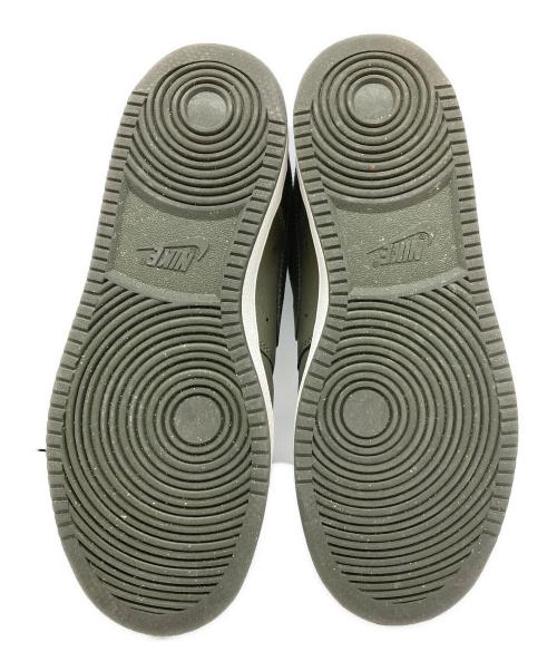 NIKE（ナイキ）NIKE (ナイキ) COURT VISION LO NN グリーン サイズ:26cmの古着・服飾アイテム
