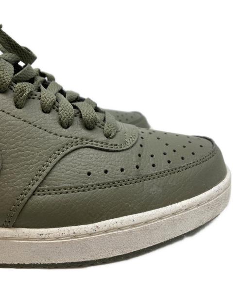 NIKE（ナイキ）NIKE (ナイキ) COURT VISION LO NN グリーン サイズ:26cmの古着・服飾アイテム