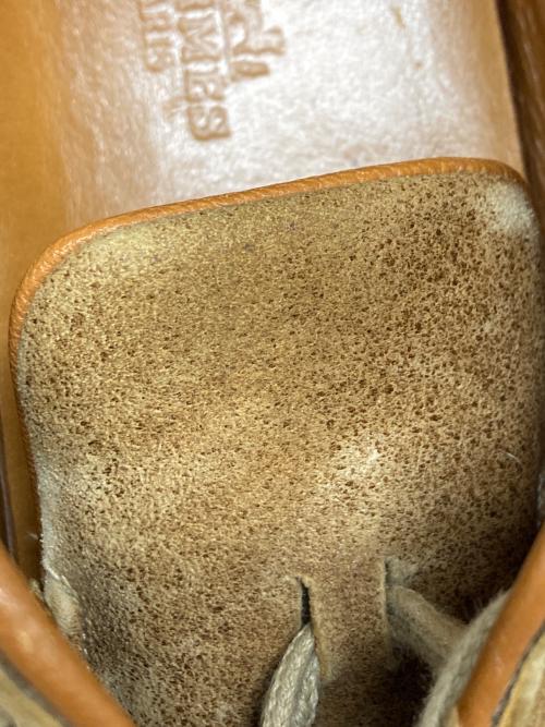 HERMES（エルメス）HERMES (エルメス) エンボス加工Hロゴスニーカー ベージュ サイズ:23.5の古着・服飾アイテム