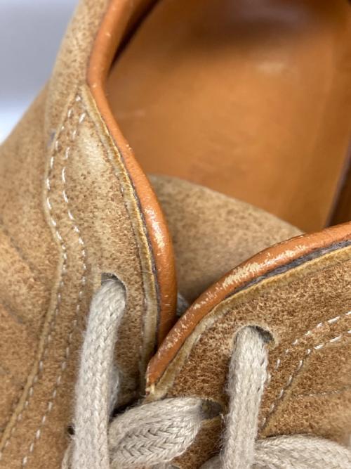 HERMES（エルメス）HERMES (エルメス) エンボス加工Hロゴスニーカー ベージュ サイズ:23.5の古着・服飾アイテム