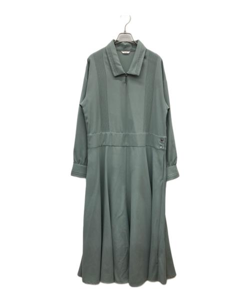 CLANE（クラネ）CLANE (クラネ) オーバーシャツワンピース スカイブルー サイズ:2の古着・服飾アイテム