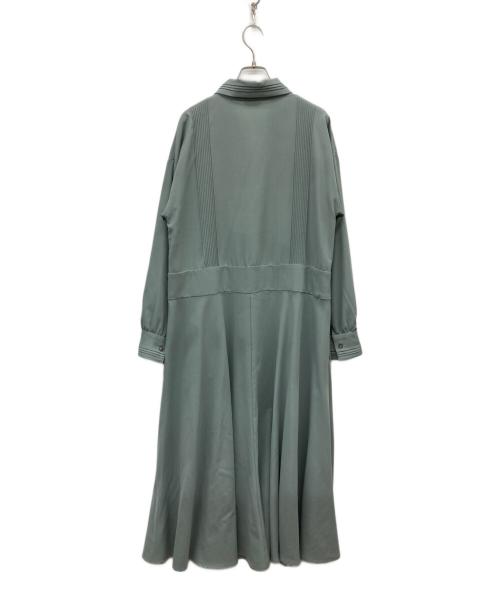 CLANE（クラネ）CLANE (クラネ) オーバーシャツワンピース スカイブルー サイズ:2の古着・服飾アイテム