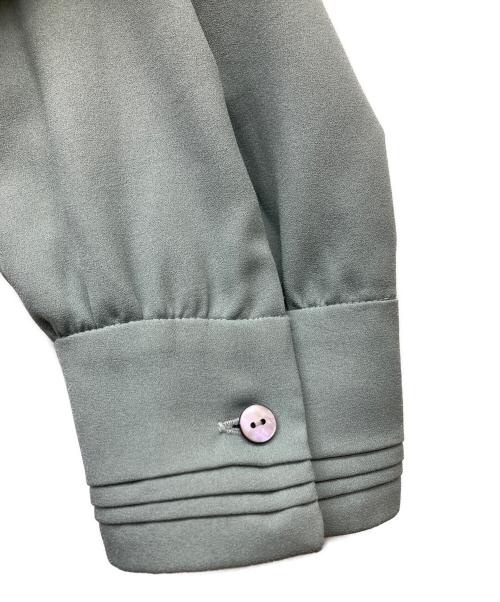 CLANE（クラネ）CLANE (クラネ) オーバーシャツワンピース スカイブルー サイズ:2の古着・服飾アイテム