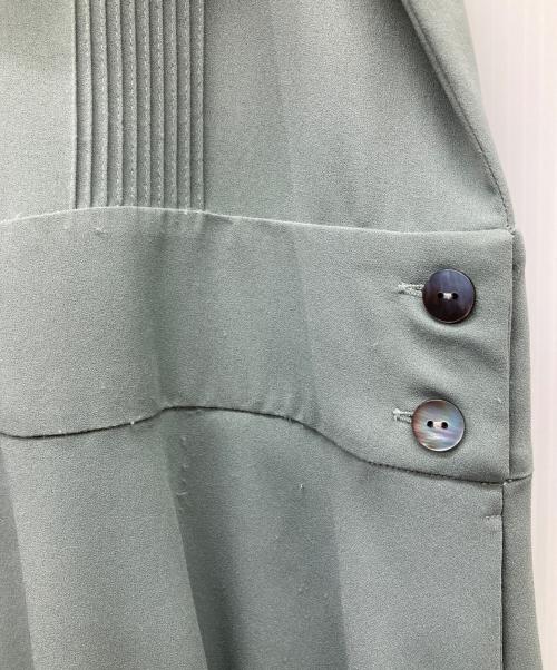 CLANE（クラネ）CLANE (クラネ) オーバーシャツワンピース スカイブルー サイズ:2の古着・服飾アイテム