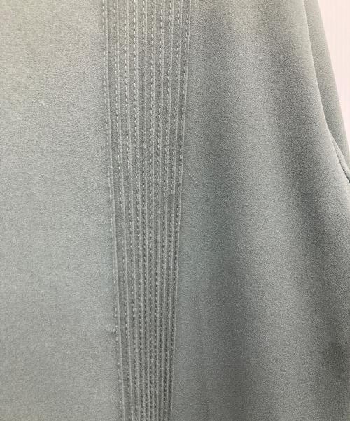 CLANE（クラネ）CLANE (クラネ) オーバーシャツワンピース スカイブルー サイズ:2の古着・服飾アイテム