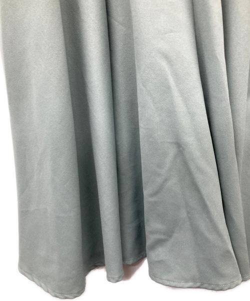 CLANE（クラネ）CLANE (クラネ) オーバーシャツワンピース スカイブルー サイズ:2の古着・服飾アイテム