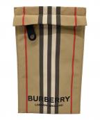 BURBERRY LONDONバーバリーロンドン）の古着「フラグメントケース」｜ベージュ