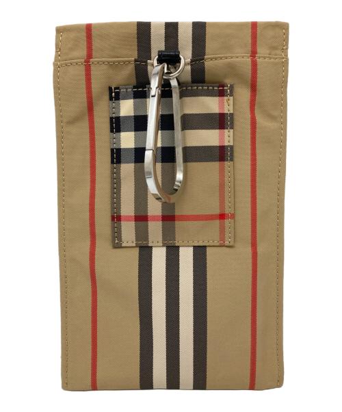 BURBERRY LONDON（バーバリーロンドン）BURBERRY LONDON (バーバリーロンドン) フラグメントケース ベージュ サイズ:-の古着・服飾アイテム