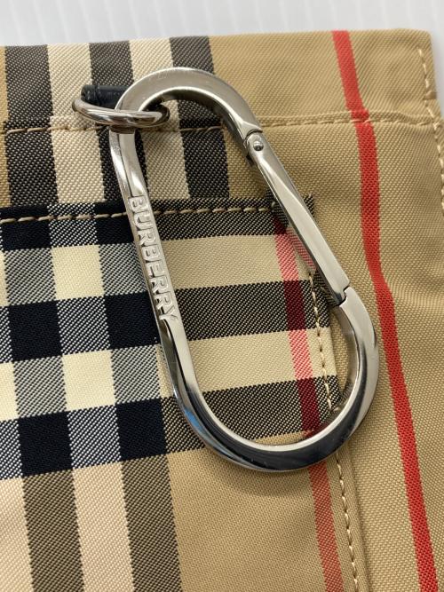 BURBERRY LONDON（バーバリーロンドン）BURBERRY LONDON (バーバリーロンドン) フラグメントケース ベージュ サイズ:-の古着・服飾アイテム