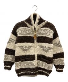 CANADIAN SWEATER（カナディアンセーター）の古着「カウチンセーター」｜ブラウン