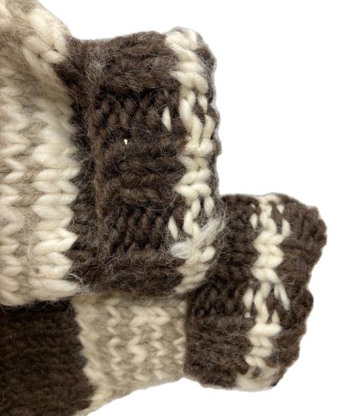 CANADIAN SWEATER（カナディアンセーター）CANADIAN SWEATER (カナディアンセーター) カウチンセーター ブラウン サイズ:不明の古着・服飾アイテム