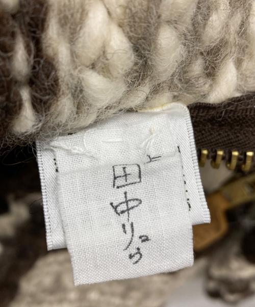 CANADIAN SWEATER（カナディアンセーター）CANADIAN SWEATER (カナディアンセーター) カウチンセーター ブラウン サイズ:不明の古着・服飾アイテム