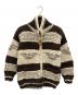 CANADIAN SWEATER（カナディアンセーター）の古着「カウチンセーター」｜ブラウン