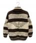 CANADIAN SWEATER (カナディアンセーター) カウチンセーター ブラウン サイズ:不明：8000円