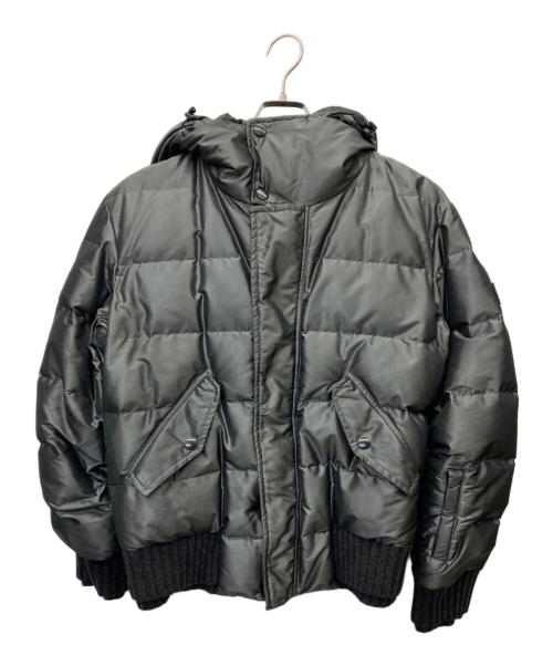 DOLCE & GABBANA（ドルチェ＆ガッバーナ）DOLCE & GABBANA (ドルチェ＆ガッバーナ) ダウンジャケット グレー サイズ:46の古着・服飾アイテム