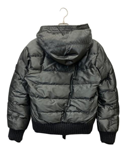 DOLCE & GABBANA（ドルチェ＆ガッバーナ）DOLCE & GABBANA (ドルチェ＆ガッバーナ) ダウンジャケット グレー サイズ:46の古着・服飾アイテム