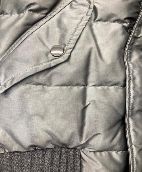 DOLCE & GABBANA（ドルチェ＆ガッバーナ）DOLCE & GABBANA (ドルチェ＆ガッバーナ) ダウンジャケット グレー サイズ:46の古着・服飾アイテム