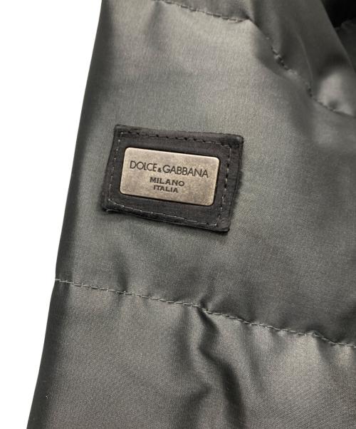 DOLCE & GABBANA（ドルチェ＆ガッバーナ）DOLCE & GABBANA (ドルチェ＆ガッバーナ) ダウンジャケット グレー サイズ:46の古着・服飾アイテム