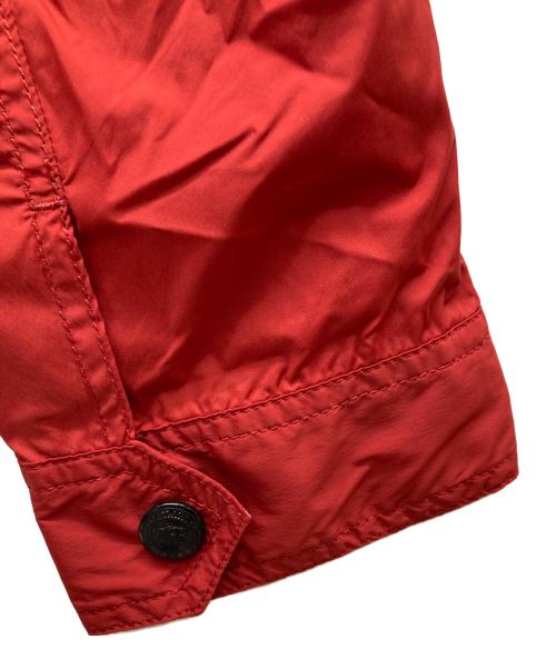 BURBERRY BLACK LABEL（バーバリーブラックレーベル）BURBERRY BLACK LABEL (バーバリーブラックレーベル) ナイロンジャケット レッド サイズ:Lの古着・服飾アイテム