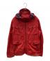 BURBERRY BLACK LABEL（バーバリーブラックレーベル）の古着「ナイロンジャケット」｜レッド