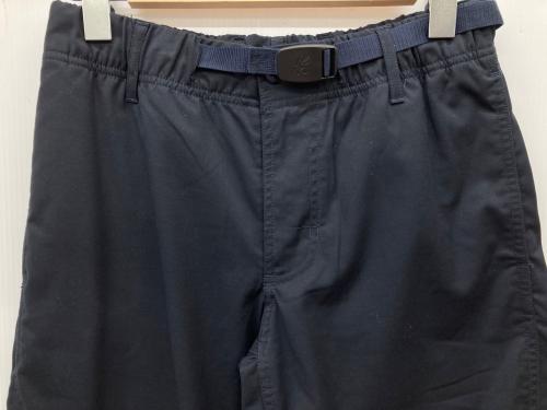 GRAMICCI（グラミチ）GRAMICCI (グラミチ) クロップドスラックス ネイビー サイズ:Mの古着・服飾アイテム