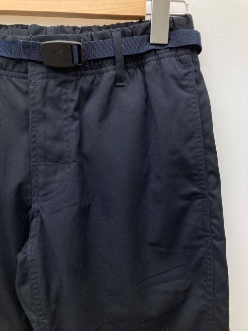 GRAMICCI（グラミチ）GRAMICCI (グラミチ) クロップドスラックス ネイビー サイズ:Mの古着・服飾アイテム