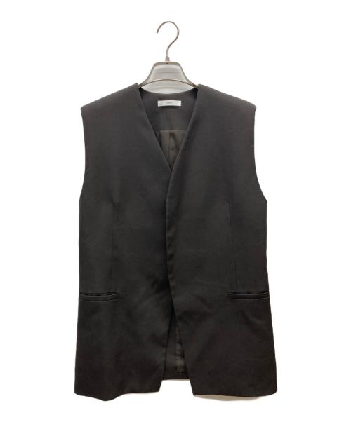 NEAU（ニュー）NEAU (ニュー) Wool gabardine vest/Wool slacks オリーブ サイズ:FREE/1の古着・服飾アイテム