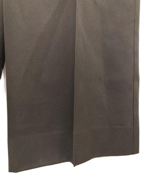NEAU（ニュー）NEAU (ニュー) Wool gabardine vest/Wool slacks オリーブ サイズ:FREE/1の古着・服飾アイテム