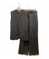 NEAU（ニュー）の古着「Wool gabardine vest/Wool slacks」｜オリーブ