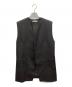 NEAU (ニュー) Wool gabardine vest/Wool slacks オリーブ サイズ:FREE/1：22000円