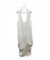 ENFOLD (エンフォルド) CURVE-DRAPE DRESS ホワイト サイズ:38：16000円