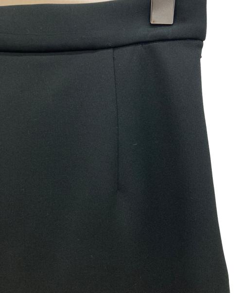 deres（デレス）deres (デレス) Hide & seek skirt ブラック×ホワイト サイズ:2の古着・服飾アイテム