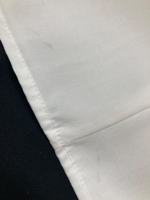deres（デレス）deres (デレス) Hide & seek skirt ブラック×ホワイト サイズ:2の古着・服飾アイテム