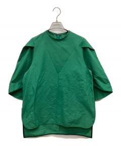 中古・古着通販】LOHEN (ローヘン) ボキシーラインビックロンT グレー