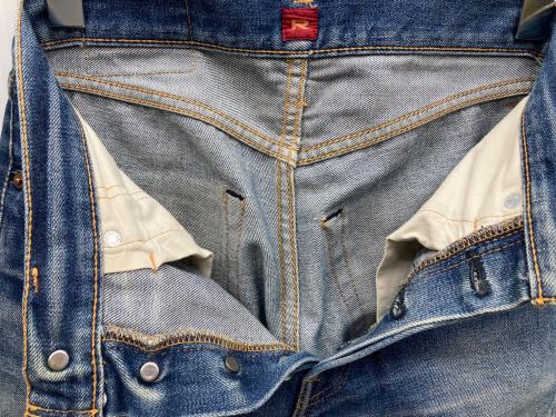 RESOLUTE（リゾルト）RESOLUTE (リゾルト) 710 デニムパンツ ブルー サイズ:28の古着・服飾アイテム