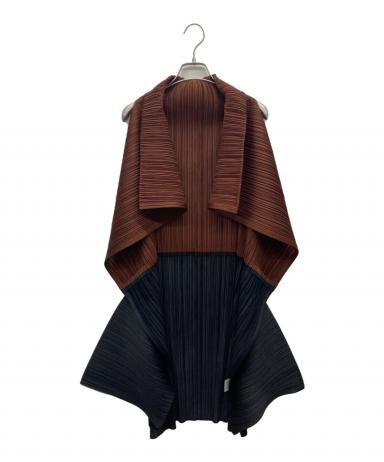 中古・古着通販】PLEATS PLEASE (プリーツプリーズ) 変形プリーツ