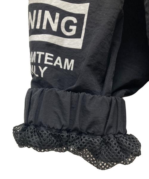 dreamteam（ドリームチーム）dreamteam (ドリームチーム) 26SS Sponsors Logo Nylon Training Pullover ブラック サイズ:Mの古着・服飾アイテム