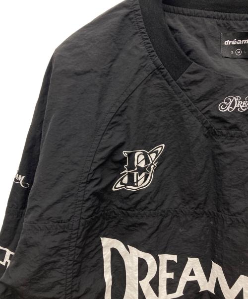dreamteam（ドリームチーム）dreamteam (ドリームチーム) 26SS Sponsors Logo Nylon Training Pullover ブラック サイズ:Mの古着・服飾アイテム