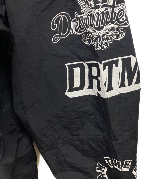 dreamteam（ドリームチーム）dreamteam (ドリームチーム) 26SS Sponsors Logo Nylon Training Pullover ブラック サイズ:Mの古着・服飾アイテム