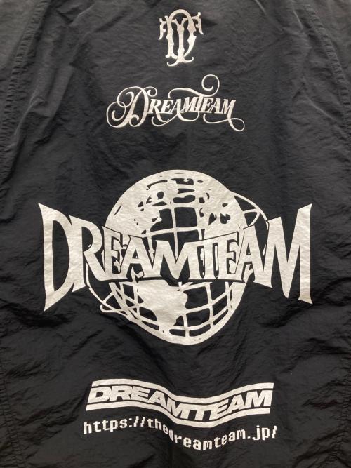 dreamteam（ドリームチーム）dreamteam (ドリームチーム) 26SS Sponsors Logo Nylon Training Pullover ブラック サイズ:Mの古着・服飾アイテム