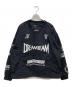 dreamteam（ドリームチーム）の古着「26SS Sponsors Logo Nylon Training Pullover」｜ブラック