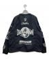 dreamteam (ドリームチーム) 26SS Sponsors Logo Nylon Training Pullover ブラック サイズ:M：9000円