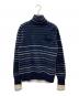 sacai（サカイ）の古着「タートルネックウールニット」｜ネイビー