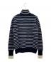 sacai (サカイ) タートルネックウールニット ネイビー サイズ:2：14000円
