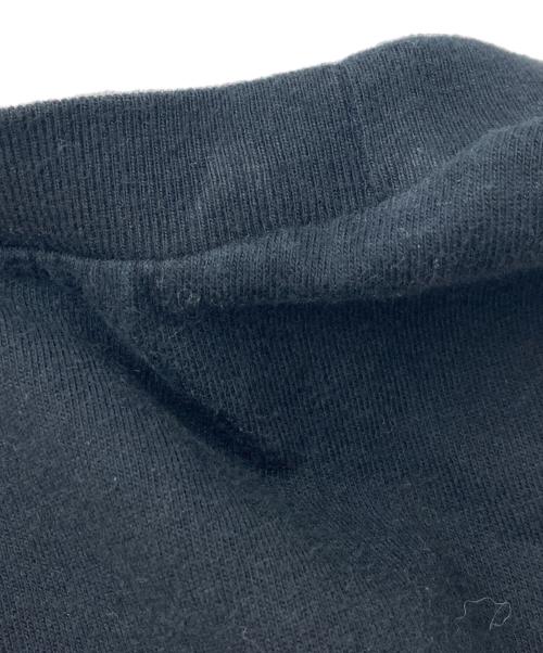 Hysteric Glamour（ヒステリックグラマー）Hysteric Glamour (ヒステリックグラマー) 7分丈ラグランカットソー ホワイト×ブラック サイズ:Mの古着・服飾アイテム