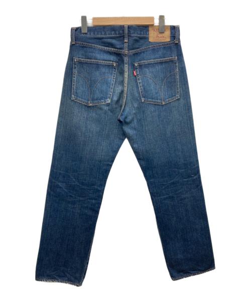 Hysteric Glamour（ヒステリックグラマー）Hysteric Glamour (ヒステリックグラマー) スタッズデニムパンツ インディゴ サイズ:W30の古着・服飾アイテム